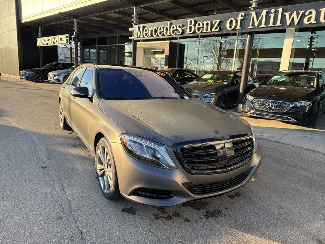 2014 Mercedes-Benz S-Class 550