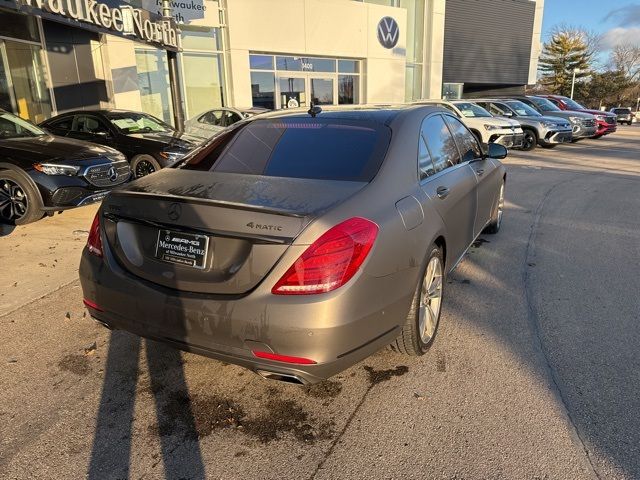 2014 Mercedes-Benz S-Class 550