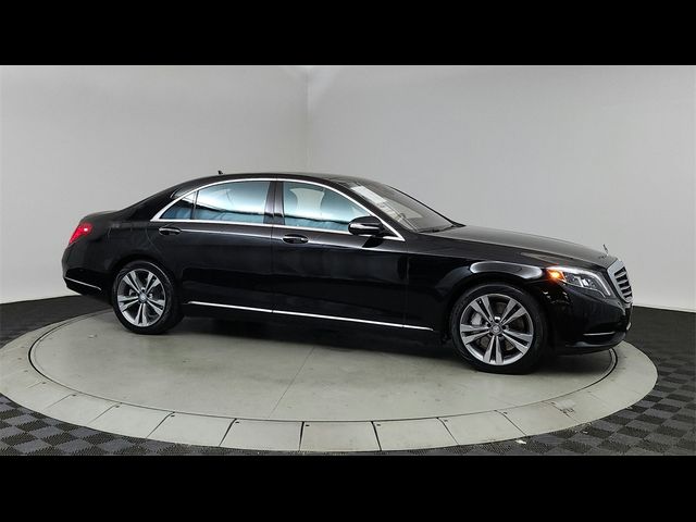 2014 Mercedes-Benz S-Class 550