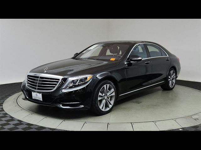 2014 Mercedes-Benz S-Class 550