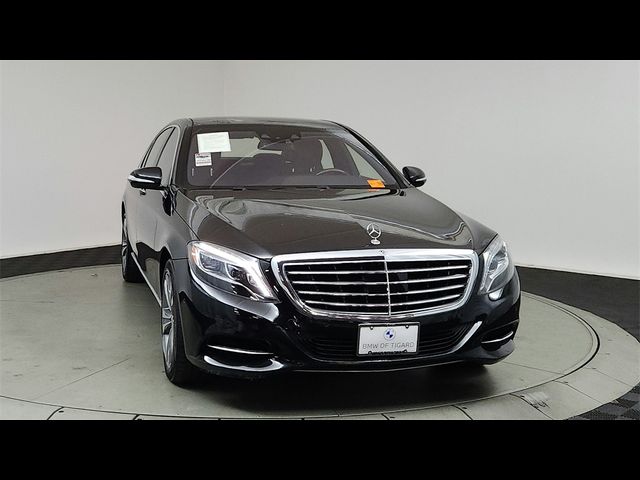 2014 Mercedes-Benz S-Class 550