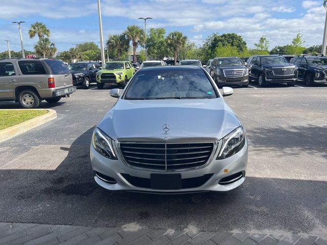 2014 Mercedes-Benz S-Class 550
