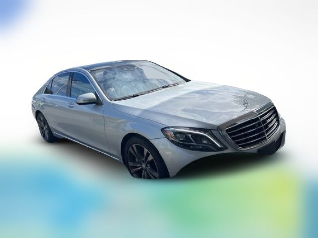 2014 Mercedes-Benz S-Class 550
