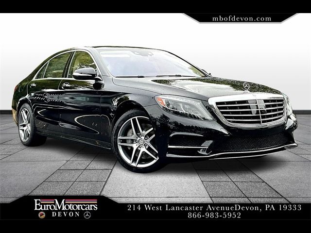 2014 Mercedes-Benz S-Class 550