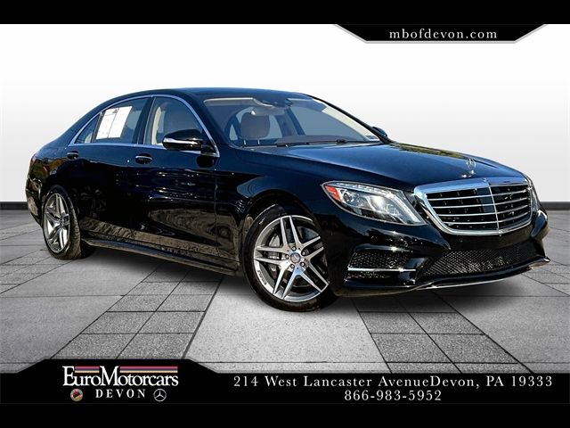 2014 Mercedes-Benz S-Class 550