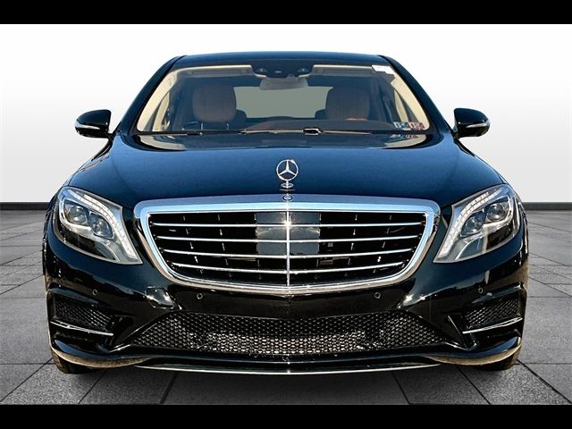 2014 Mercedes-Benz S-Class 550