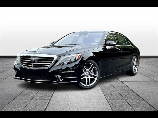 2014 Mercedes-Benz S-Class 550