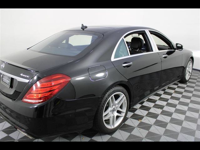 2014 Mercedes-Benz S-Class 550