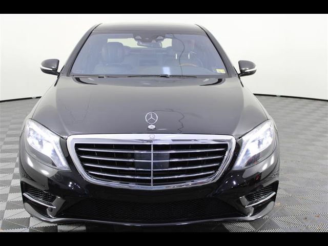 2014 Mercedes-Benz S-Class 550