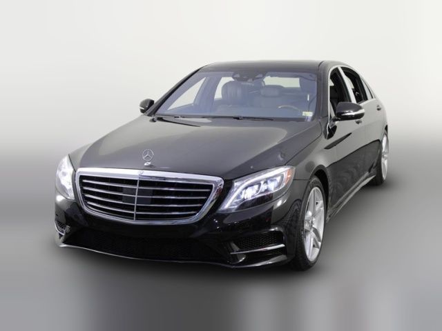 2014 Mercedes-Benz S-Class 550