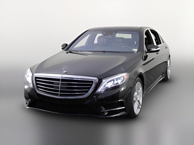 2014 Mercedes-Benz S-Class 550