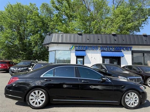 2014 Mercedes-Benz S-Class 550