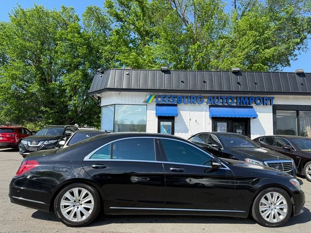 2014 Mercedes-Benz S-Class 550
