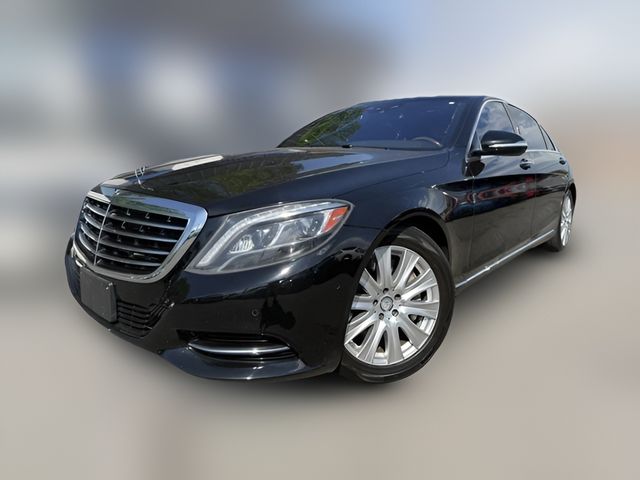 2014 Mercedes-Benz S-Class 550