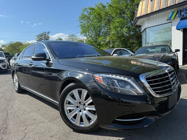 2014 Mercedes-Benz S-Class 550