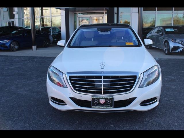 2014 Mercedes-Benz S-Class 550