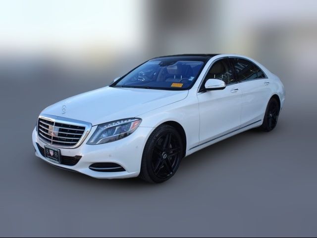 2014 Mercedes-Benz S-Class 550