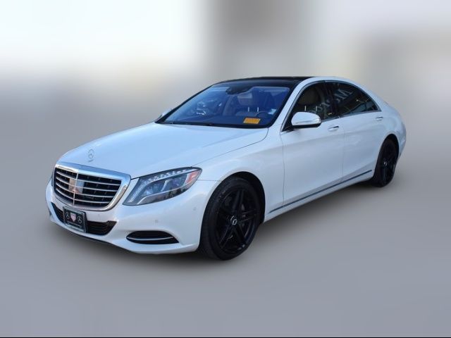 2014 Mercedes-Benz S-Class 550