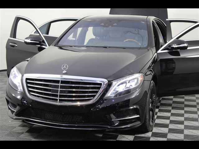 2014 Mercedes-Benz S-Class 550