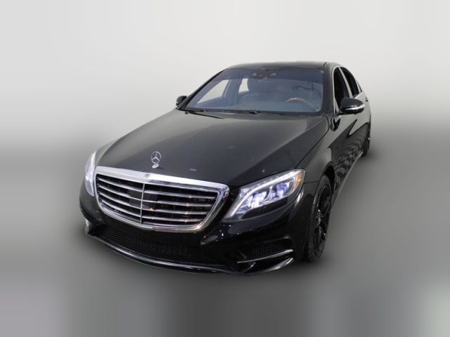 2014 Mercedes-Benz S-Class 550