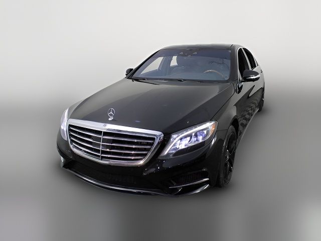 2014 Mercedes-Benz S-Class 550