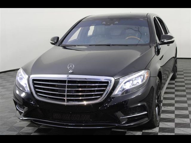 2014 Mercedes-Benz S-Class 550