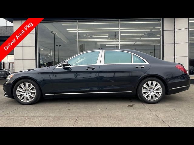 2014 Mercedes-Benz S-Class 550