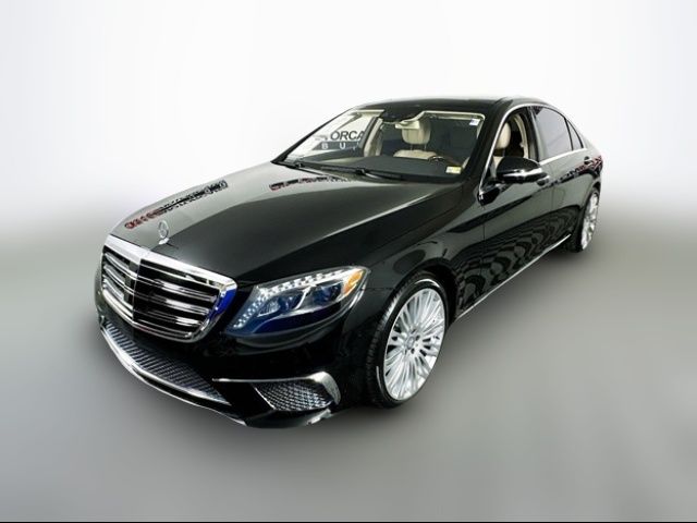 2014 Mercedes-Benz S-Class 550