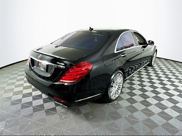 2014 Mercedes-Benz S-Class 550