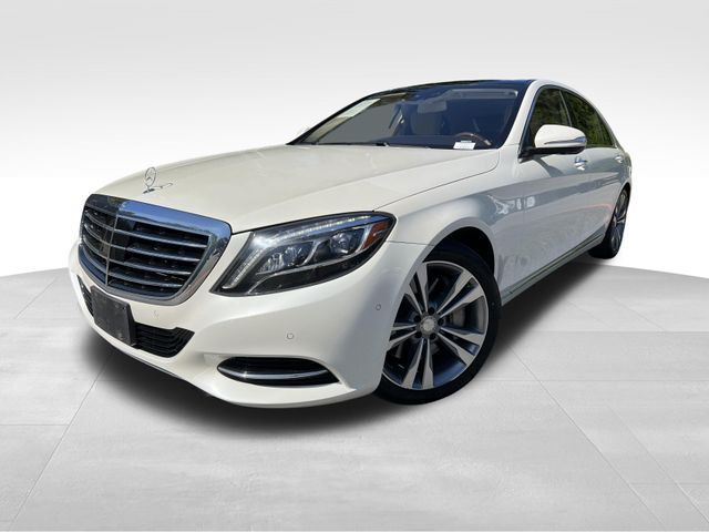 2014 Mercedes-Benz S-Class 550