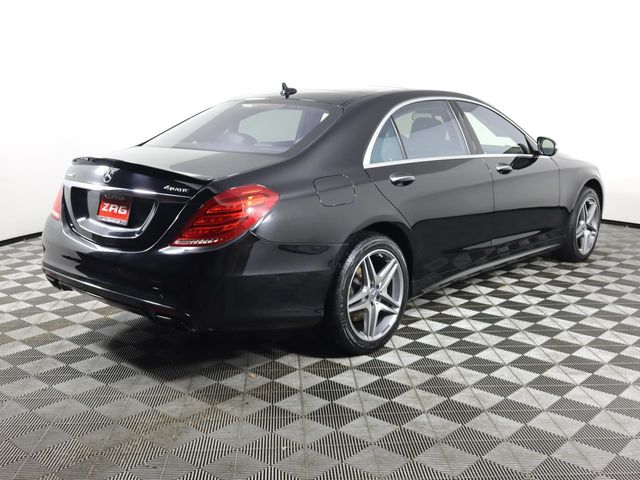 2014 Mercedes-Benz S-Class 550