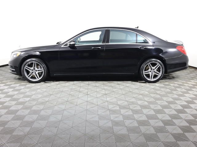 2014 Mercedes-Benz S-Class 550