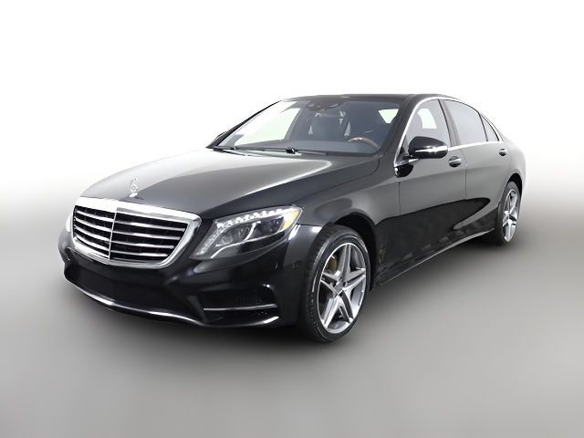 2014 Mercedes-Benz S-Class 550