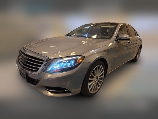 2014 Mercedes-Benz S-Class 550