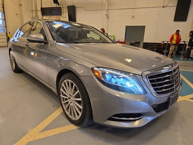 2014 Mercedes-Benz S-Class 550