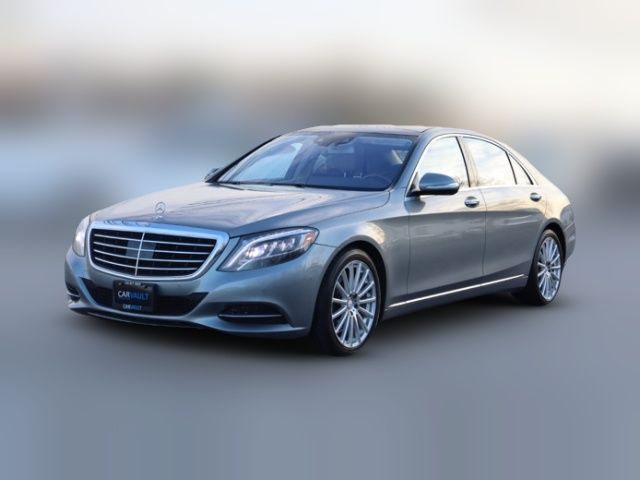 2014 Mercedes-Benz S-Class 550