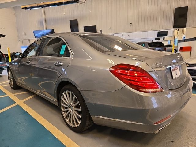 2014 Mercedes-Benz S-Class 550