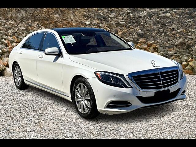 2014 Mercedes-Benz S-Class 550