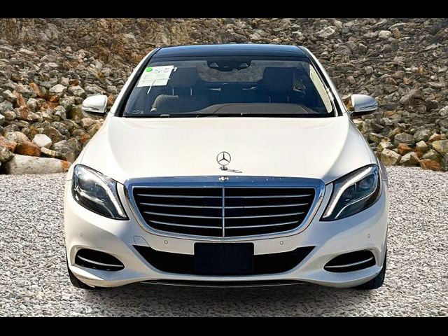 2014 Mercedes-Benz S-Class 550