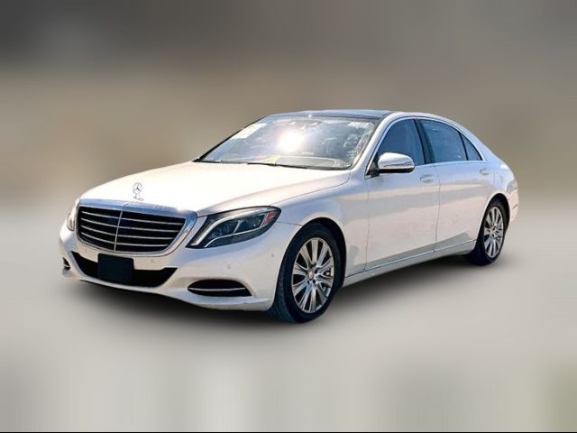 2014 Mercedes-Benz S-Class 550