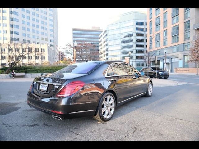 2014 Mercedes-Benz S-Class 550