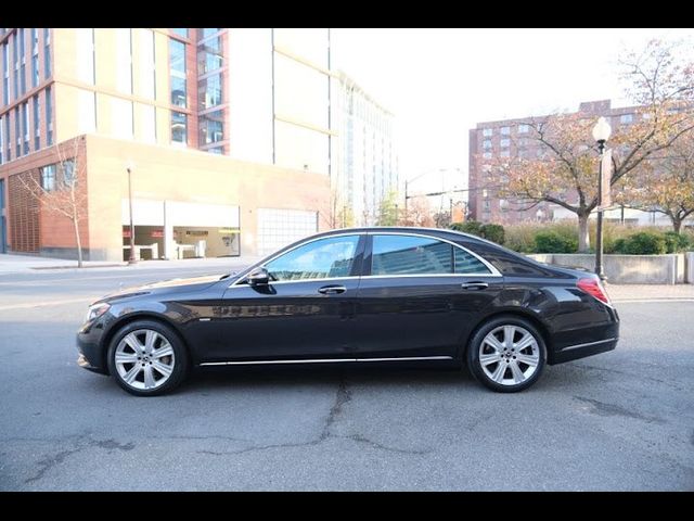 2014 Mercedes-Benz S-Class 550