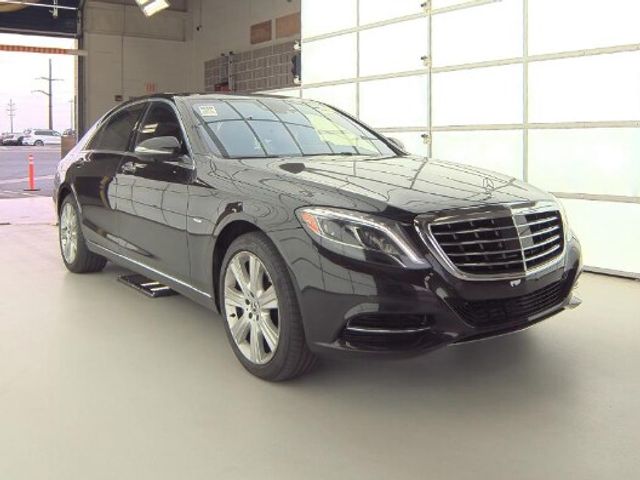 2014 Mercedes-Benz S-Class 550