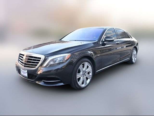 2014 Mercedes-Benz S-Class 550