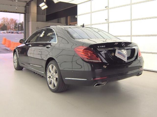 2014 Mercedes-Benz S-Class 550