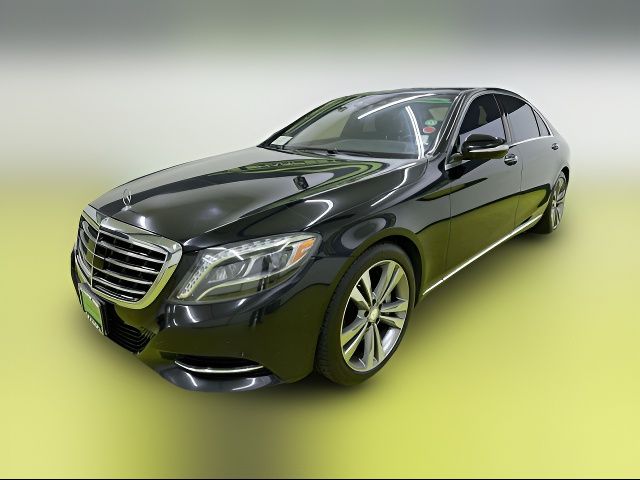 2014 Mercedes-Benz S-Class 550