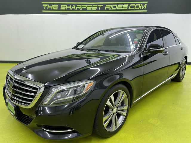 2014 Mercedes-Benz S-Class 550