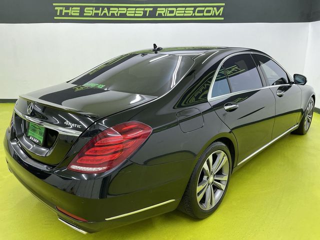 2014 Mercedes-Benz S-Class 550