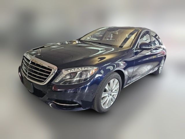 2014 Mercedes-Benz S-Class 550