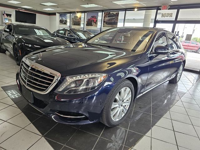 2014 Mercedes-Benz S-Class 550